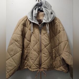 BLank Nyc Hoodie Puffer